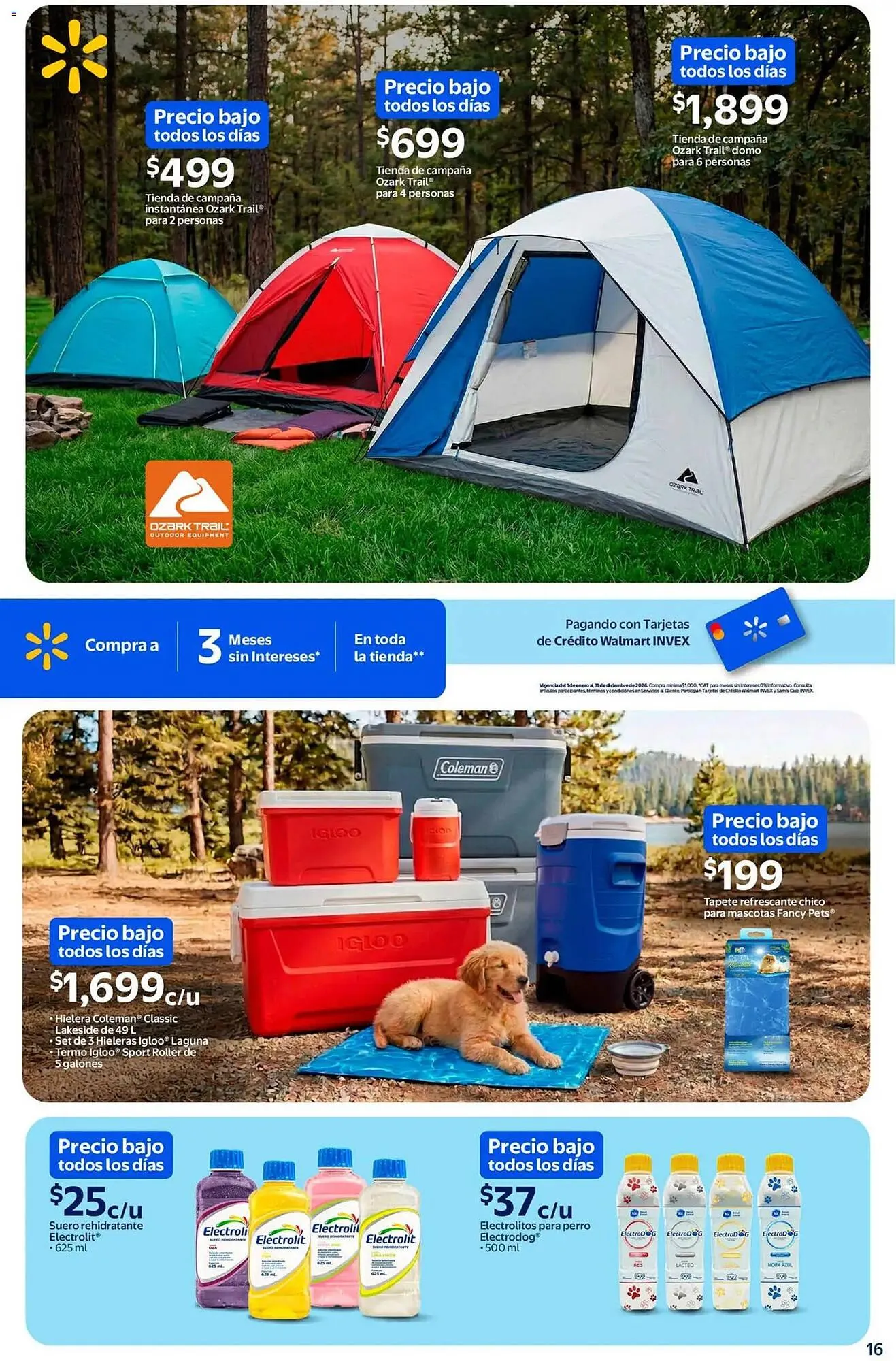 Catálogo de Folleto Walmart 5 de marzo al 12 de abril 2026 - Pagina 16