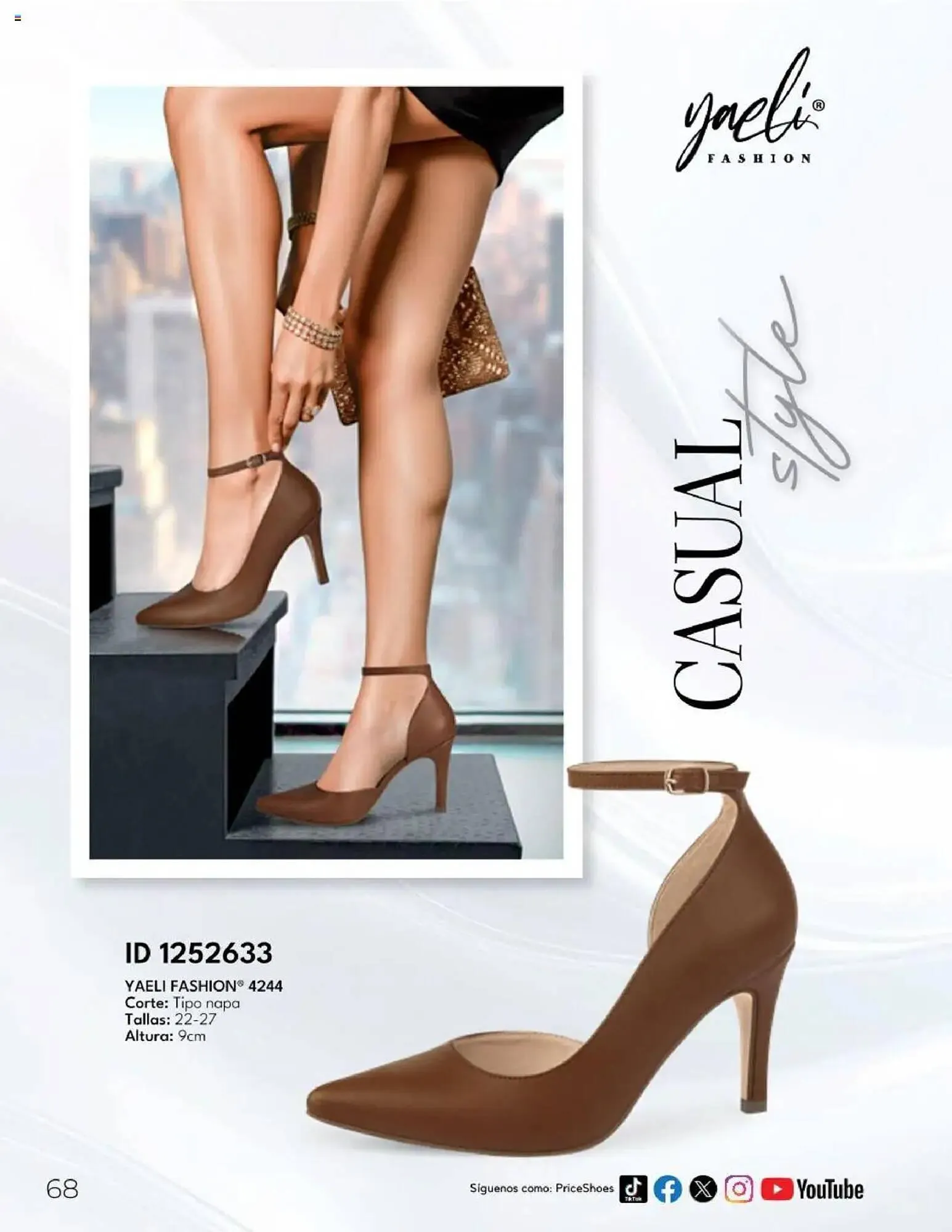 Catálogo de Catálogo Price Shoes 26 de junio al 1 de enero 2026 - Pagina 68