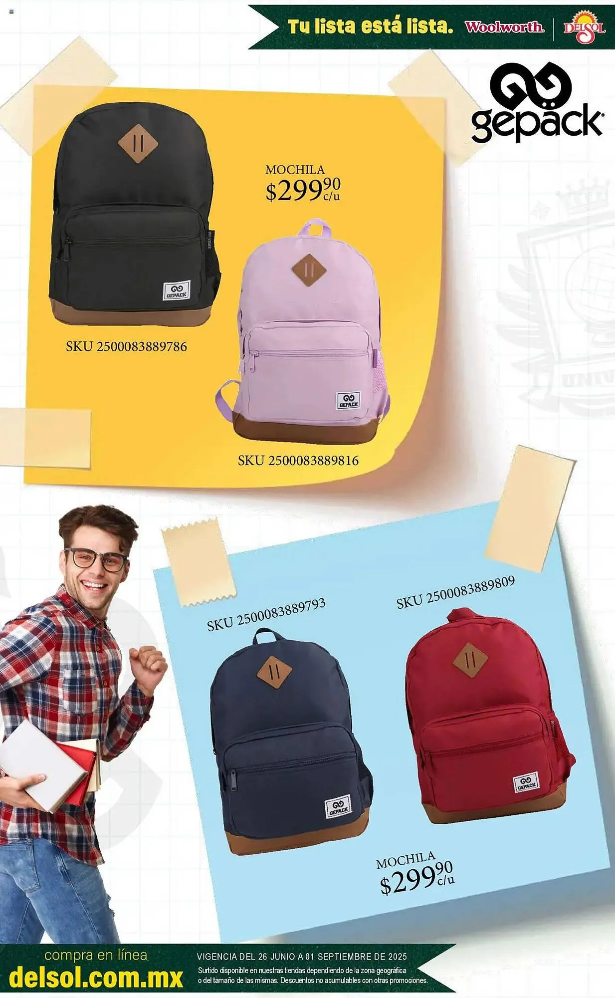 Catálogo de Catálogo Woolworth 26 de junio al 2 de septiembre 2025 - Pagina 58