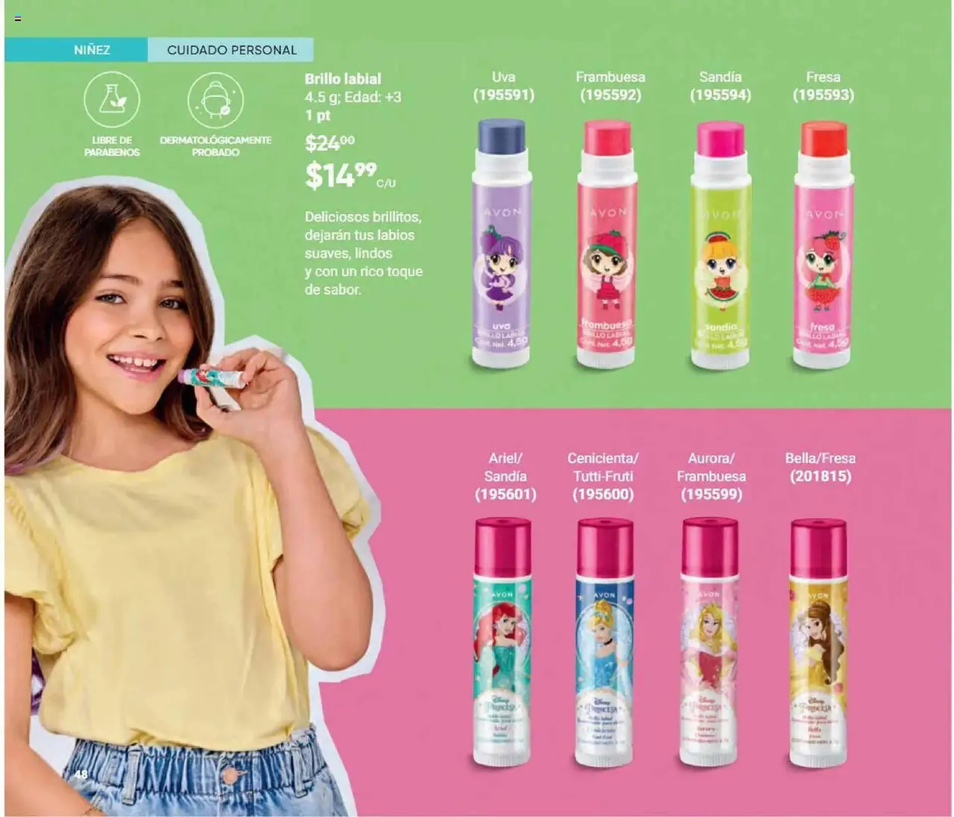 Catálogo de Catálogo Avon 16 de julio al 1 de septiembre 2025 - Pagina 49