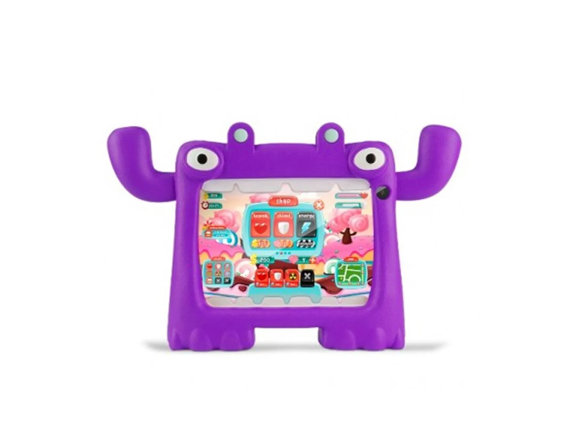 Tablet Vorago Pad-7 Kids Con Funda Morada Talla Unitalla