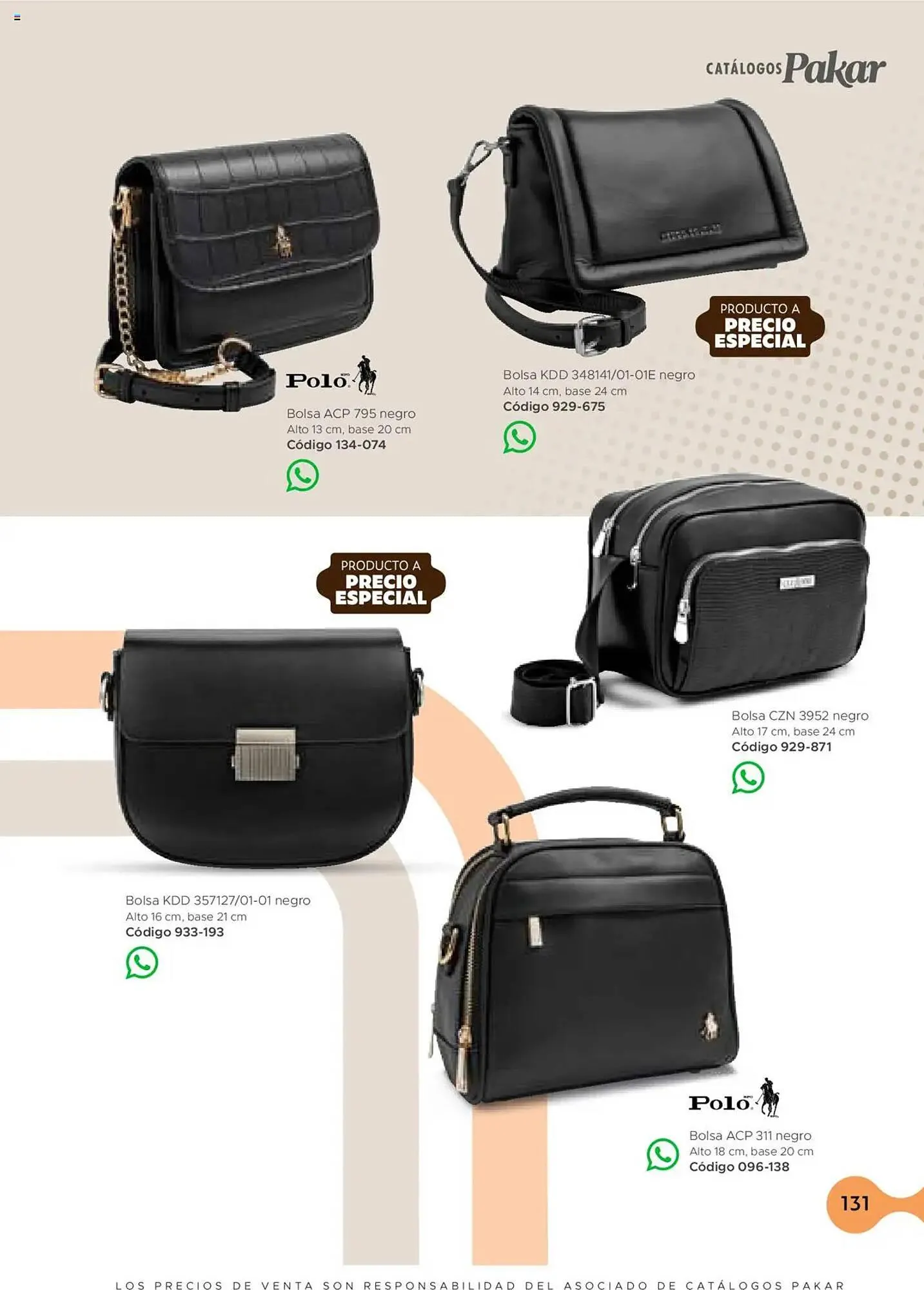 Catálogo de Catálogo SC Pakar 24 de julio al 1 de enero 2026 - Pagina 131
