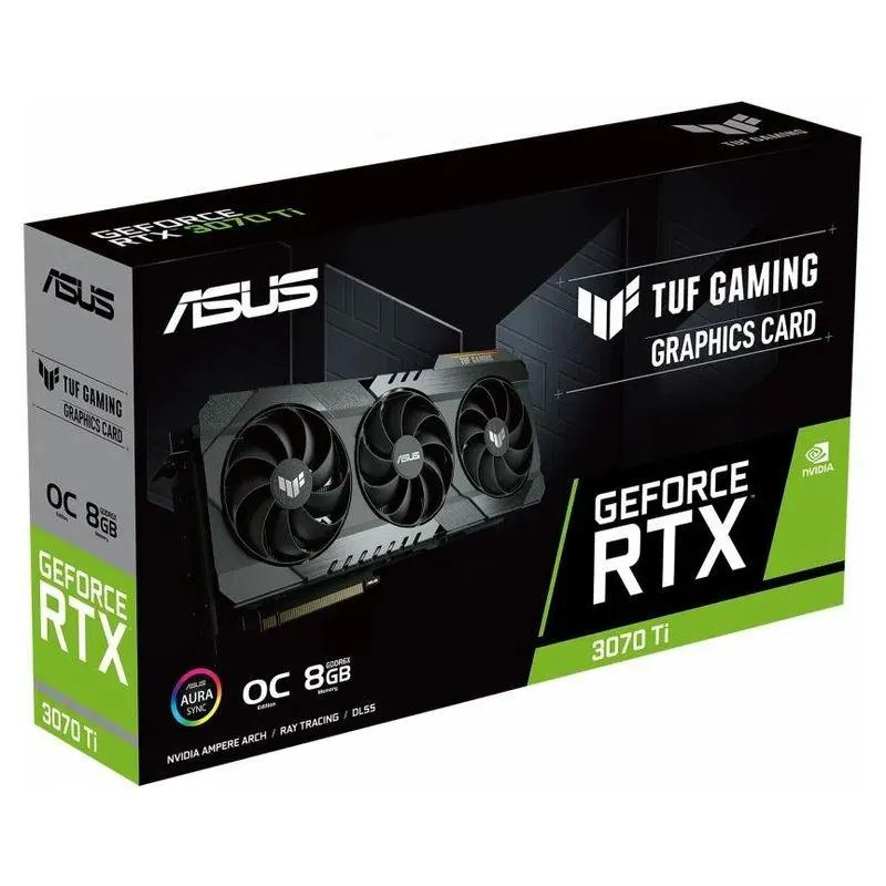 Tarjeta de Vídeo Asus Nvidia Geforce RTX 3070 - Reacondicionado