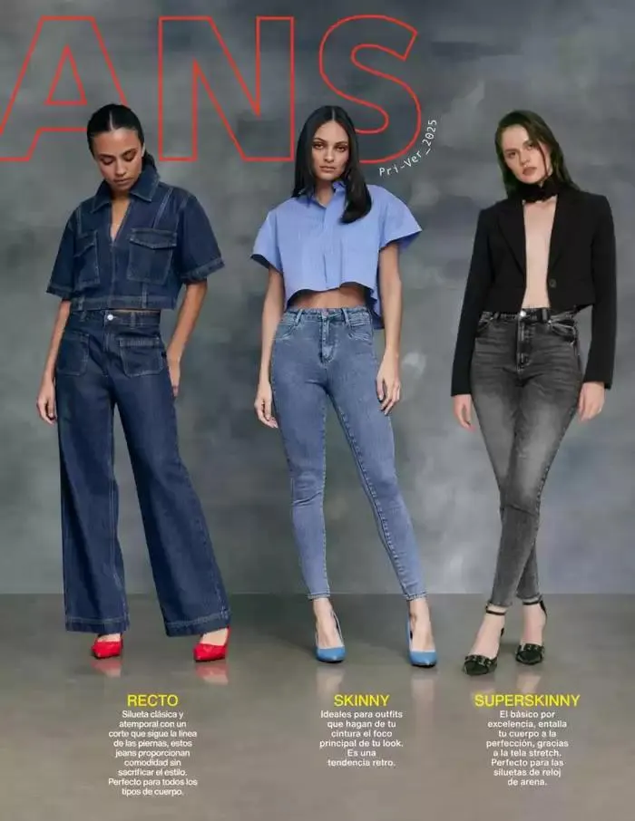 Catálogo de JEANS | PRI-VER | 2025 | 1E 11 de febrero al 31 de agosto 2025 - Pagina 5