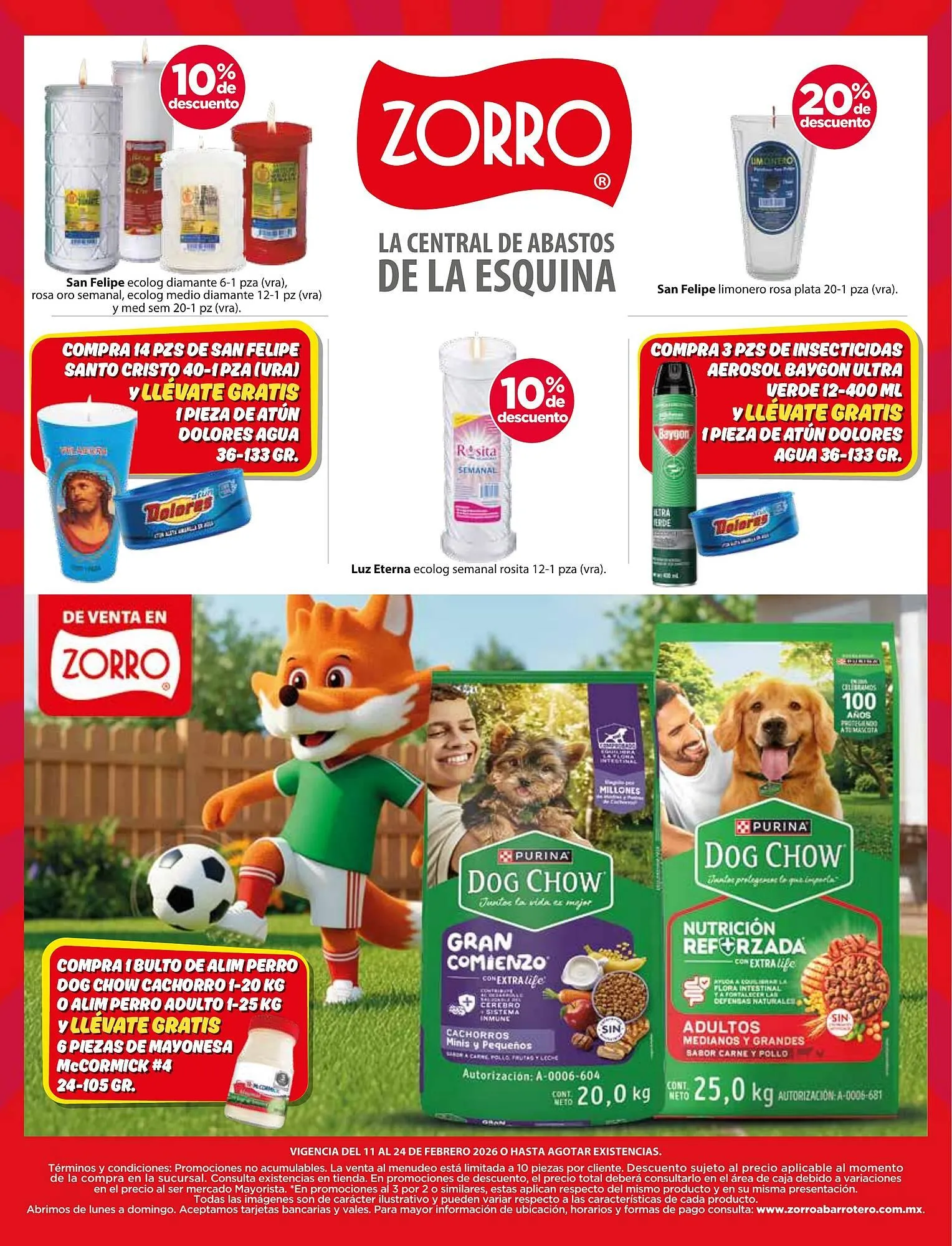 Catálogo de Catálogo Zorro 10 de febrero al 24 de febrero 2026 - Pagina 9