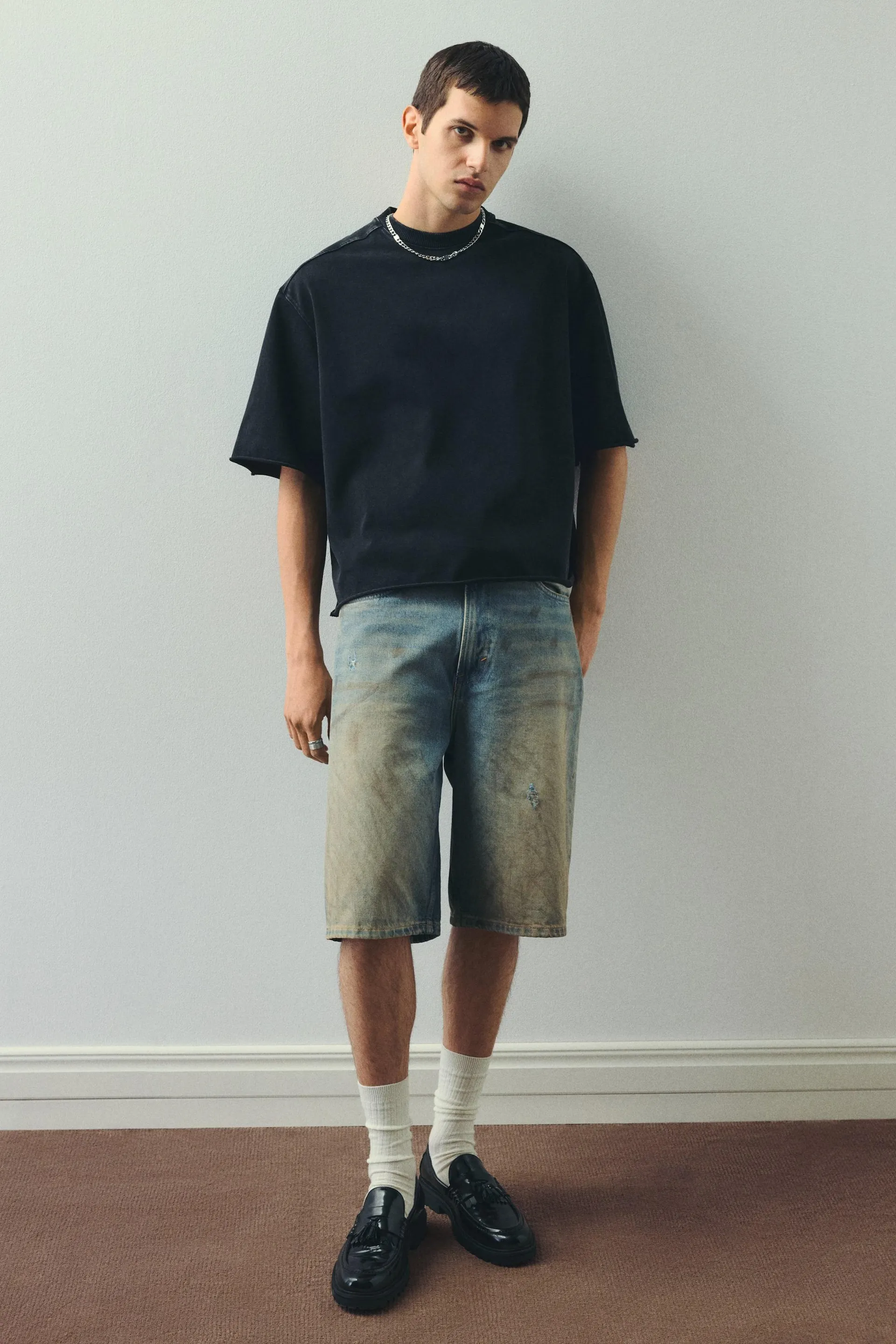 Playera Oversized Fit