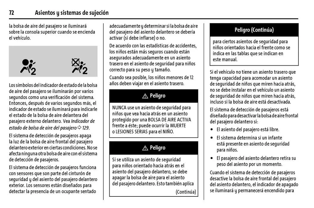Catálogo de Cheyenne 2025 Manual del propietario 22 de enero al 31 de diciembre 2025 - Pagina 73