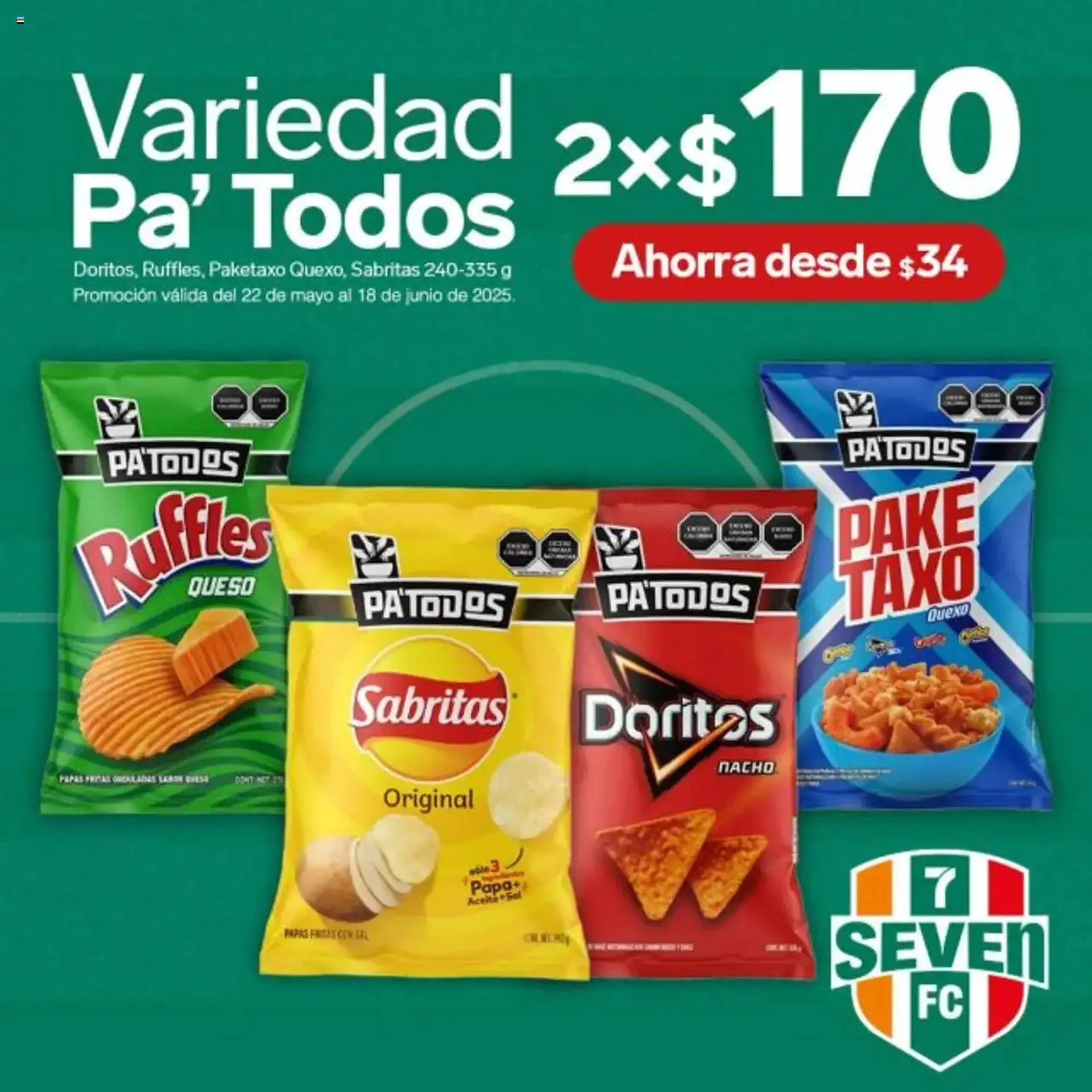 Catálogo de Catálogo 7-eleven 22 de mayo al 19 de junio 2025 - Pagina 15