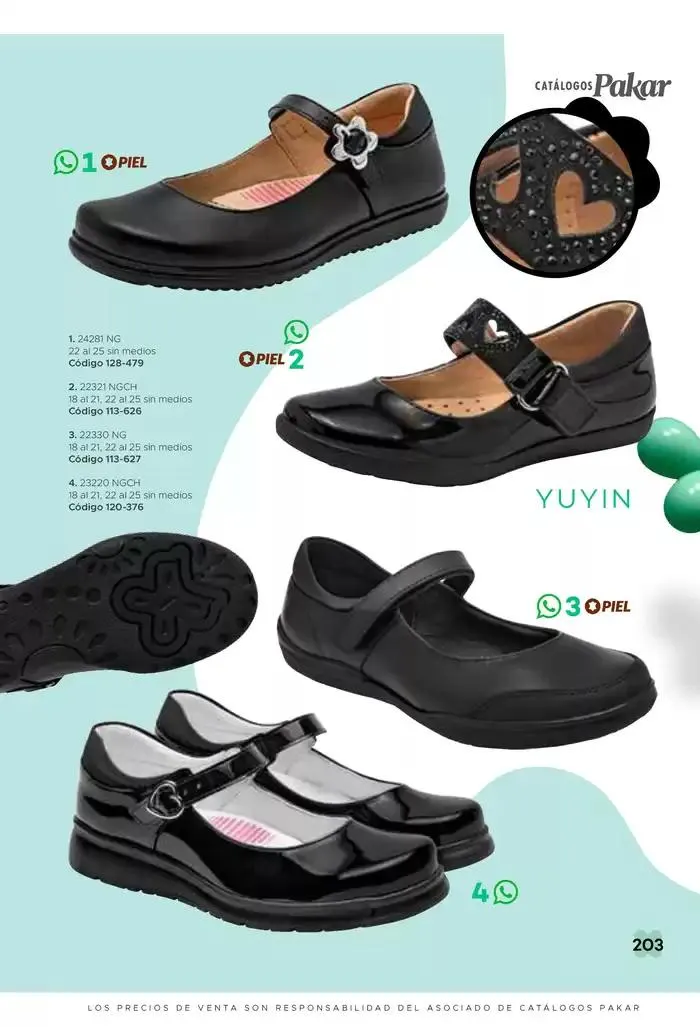 Catálogo de Pakar Mujer 31 de enero al 31 de agosto 2025 - Pagina 203