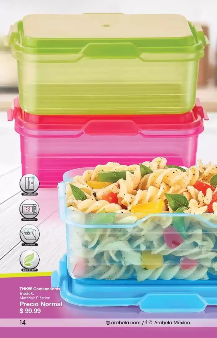 Catálogo de Arabela Campaña 11 2 de mayo al 15 de mayo 2025 - Pagina 14