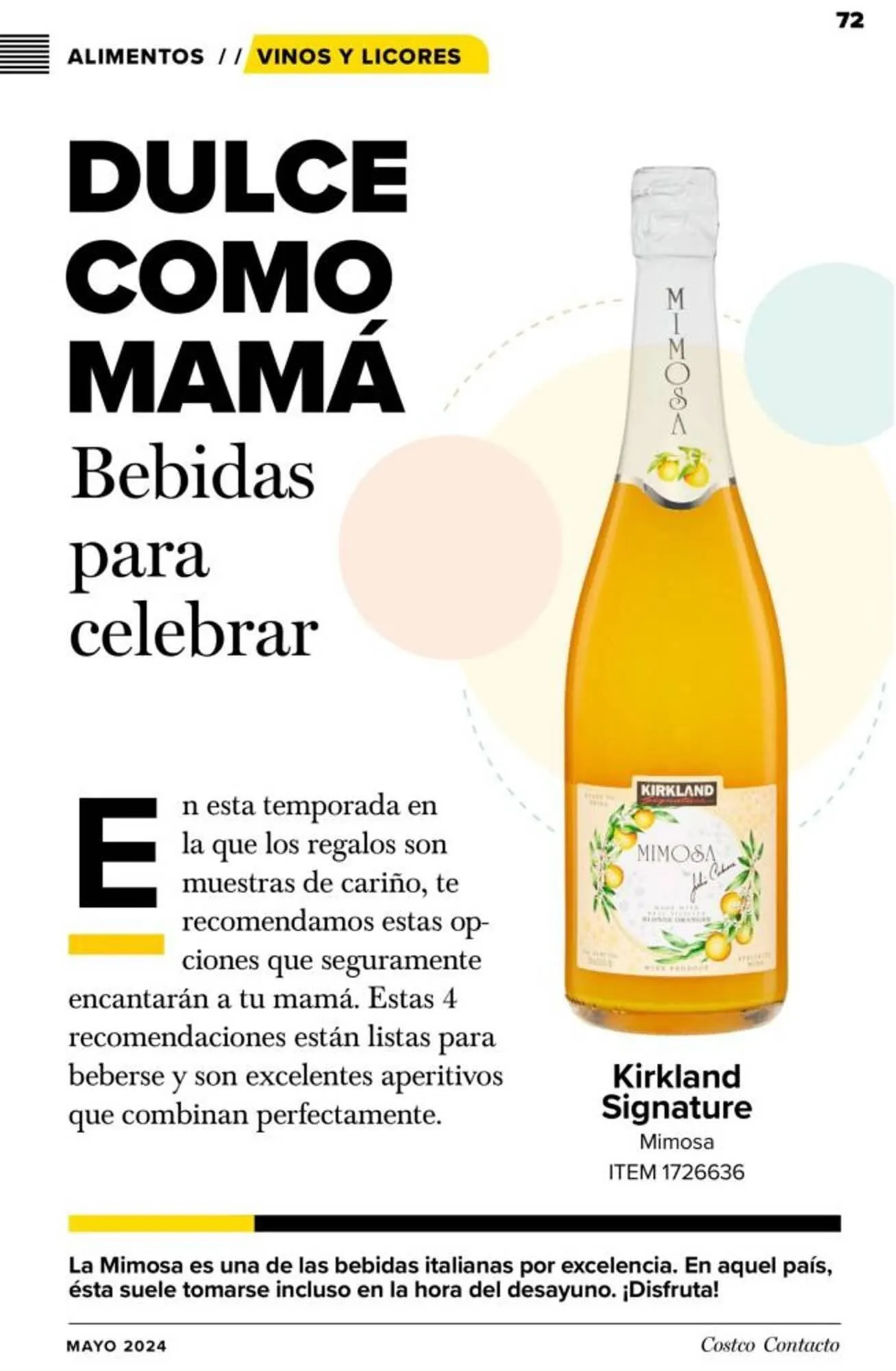 Catálogo de Catálogo Costco 8 de mayo al 31 de mayo 2024 - Pagina 100