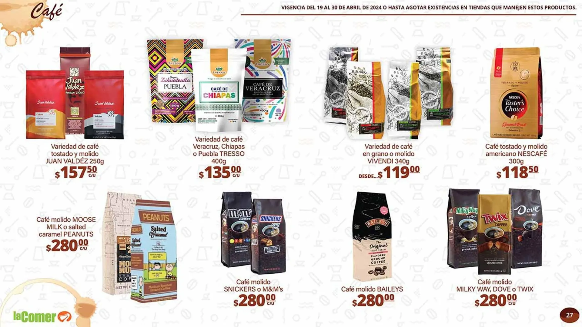 Catálogo de Catálogo La Comer 19 de abril al 30 de abril 2024 - Pagina 27