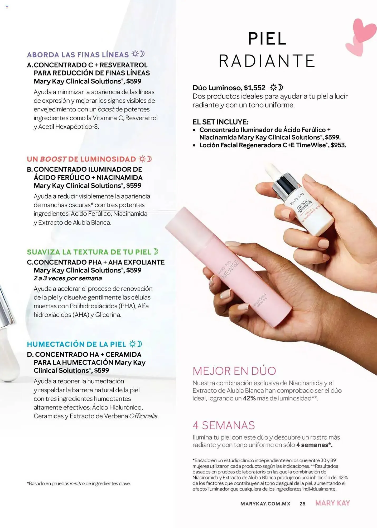 Catálogo de Catálogo Mary Kay 1 de febrero al 28 de febrero 2025 - Pagina 25