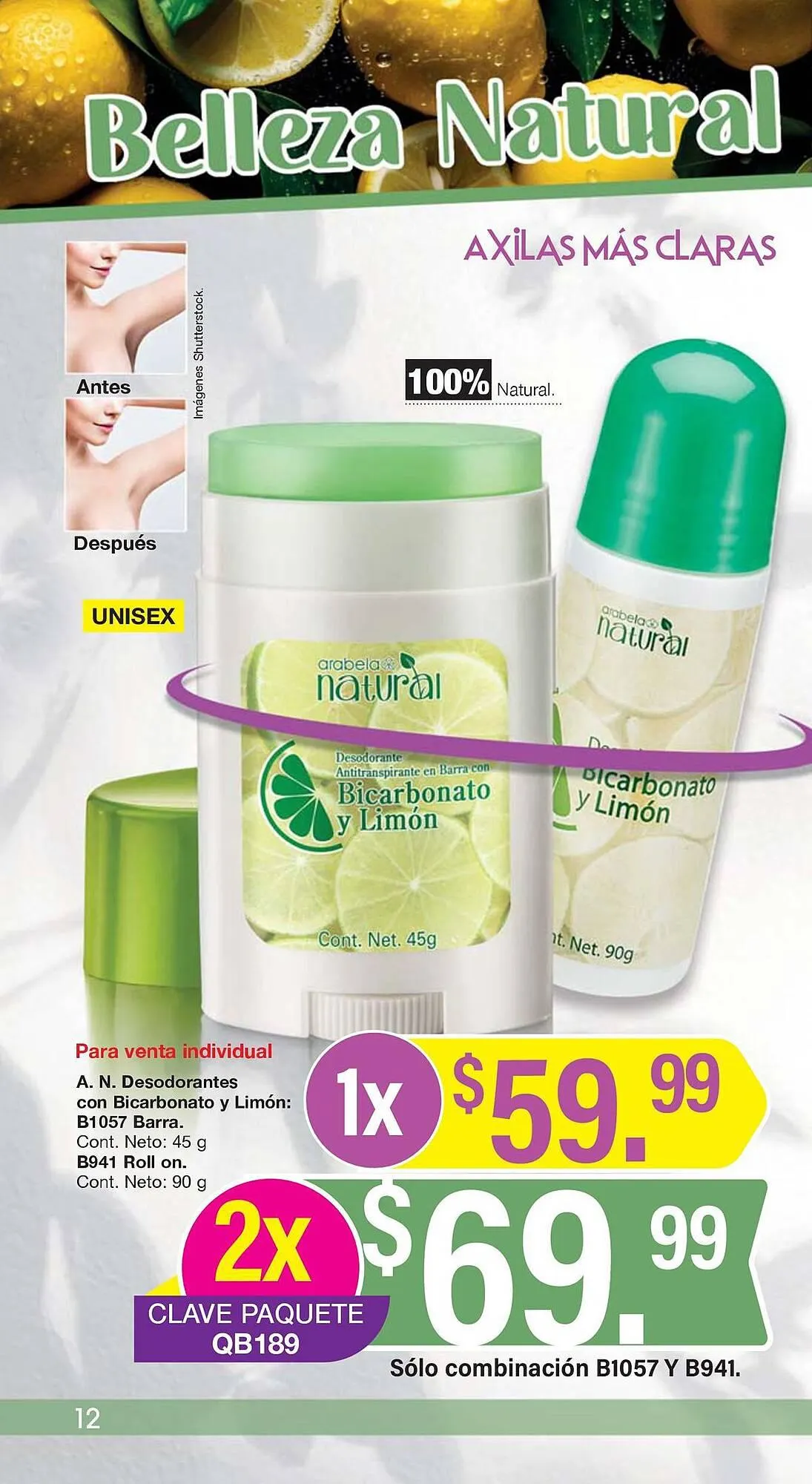 Catálogo de Catálogo Arabela 11 de abril al 2 de mayo 2024 - Pagina 12