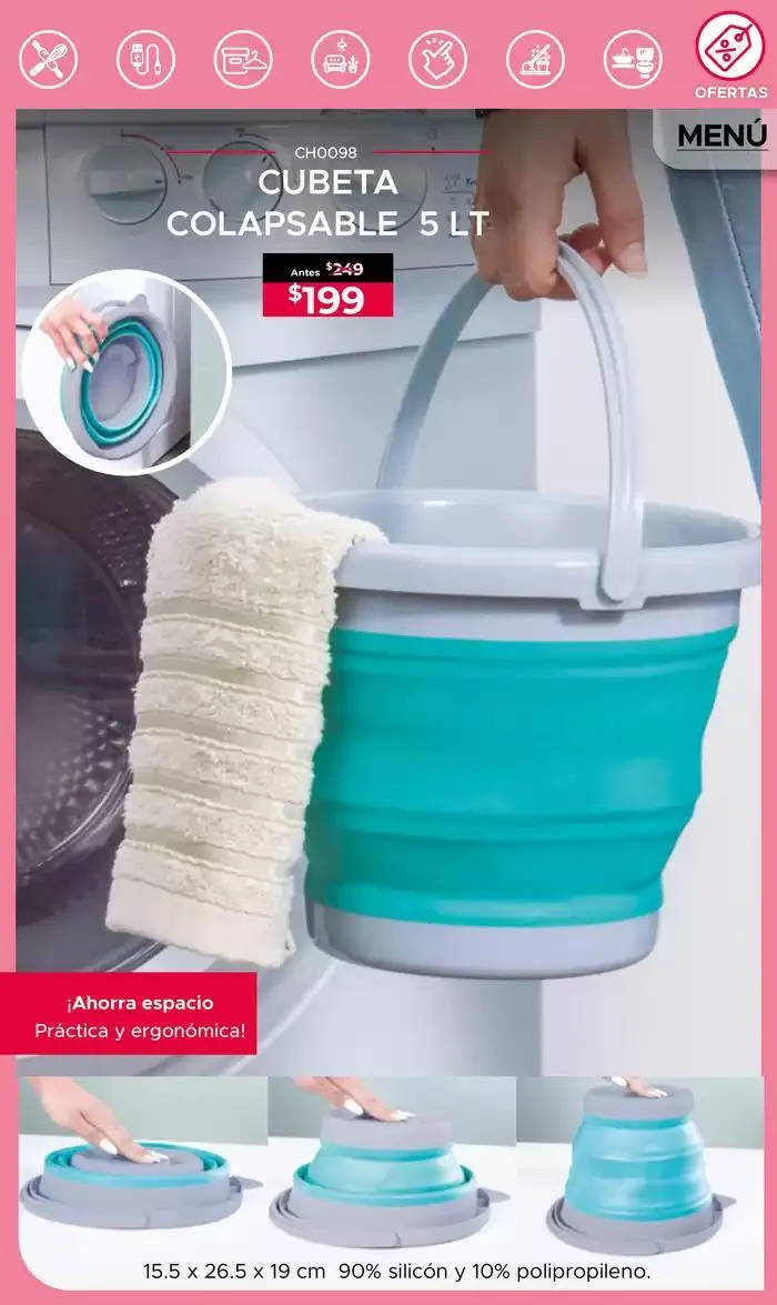 Catálogo de Catálogo Concord Home 8 de enero al 28 de febrero 2025 - Pagina 164