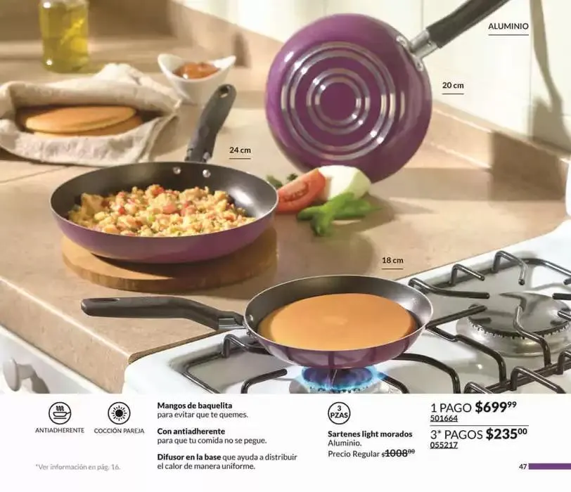 Catálogo de Avon Casa & Estilo C4 17 de enero al 31 de enero 2025 - Pagina 47