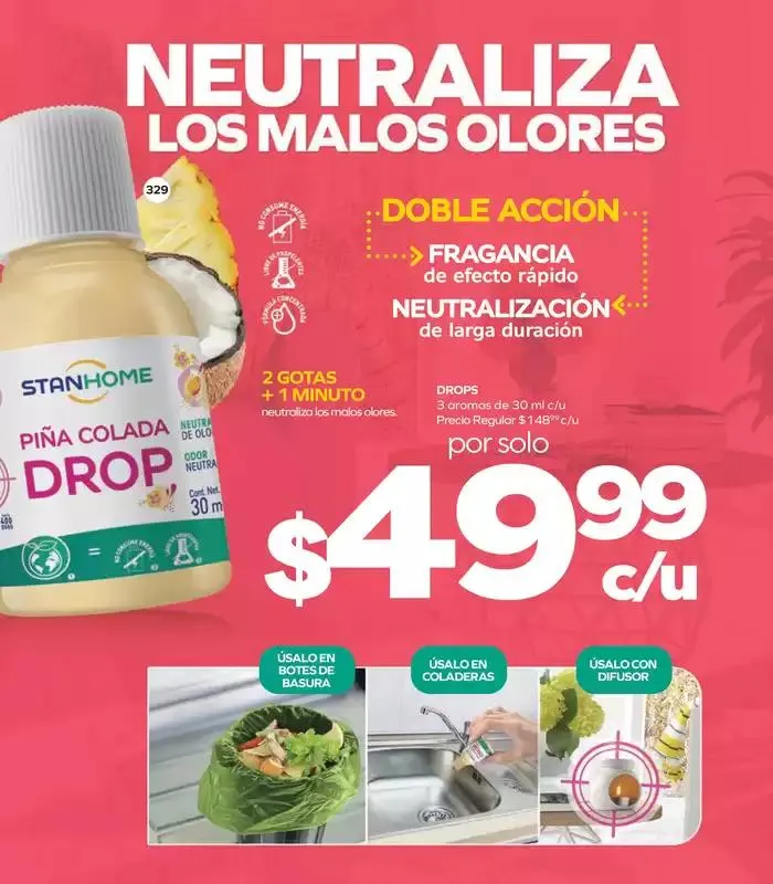 Catálogo de Folleto de Marzo 6 de marzo al 21 de marzo 2025 - Pagina 191