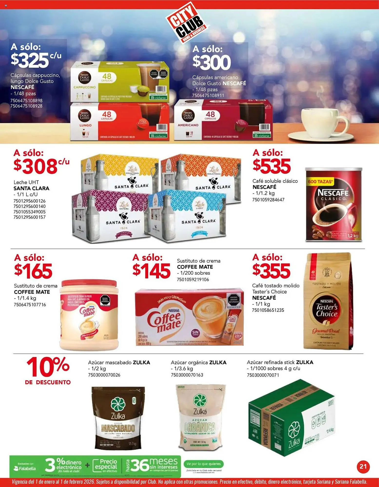 Catálogo de Catálogo City Club 1 de enero al 1 de febrero 2026 - Pagina 21