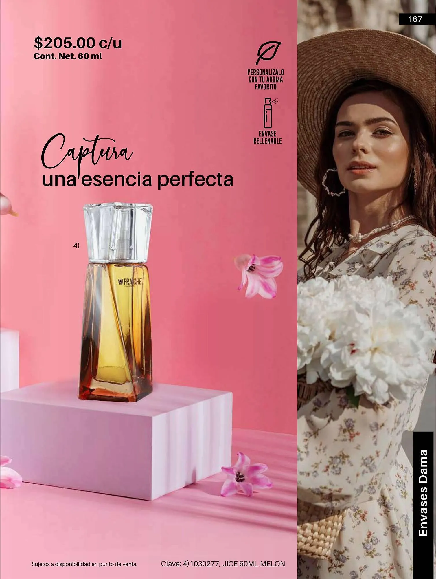 Catálogo de Catálogo Fraiche 11 de marzo al 30 de abril 2026 - Pagina 169