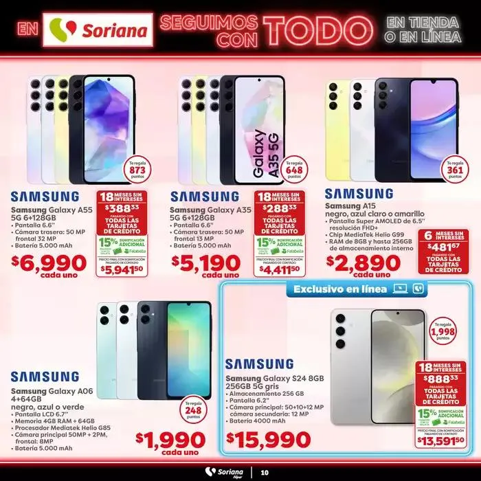 Catálogo de Folleto Seguimos con Todo Híper 19 de noviembre al 19 de noviembre 2024 - Pagina 10