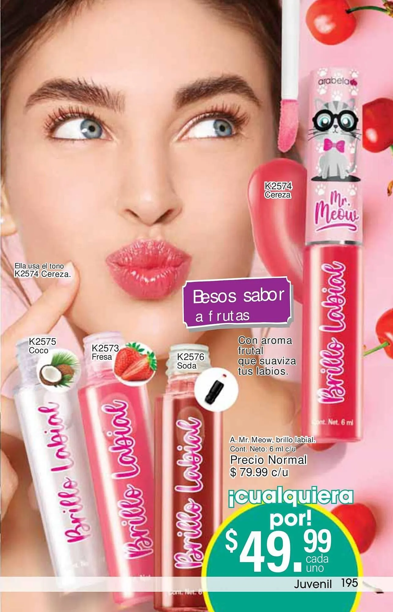 Catálogo de Catálogo Arabela 12 de mayo al 30 de junio 2025 - Pagina 163