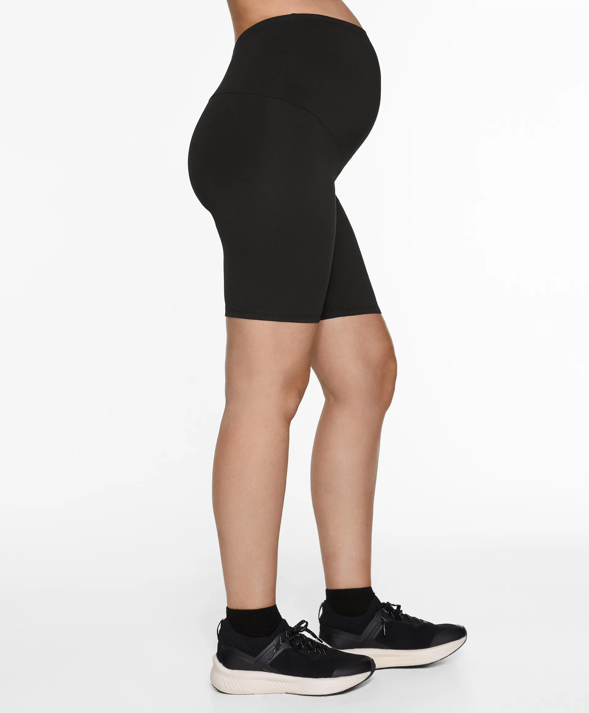 Leggings ciclista comfortlux premamá 20 cm