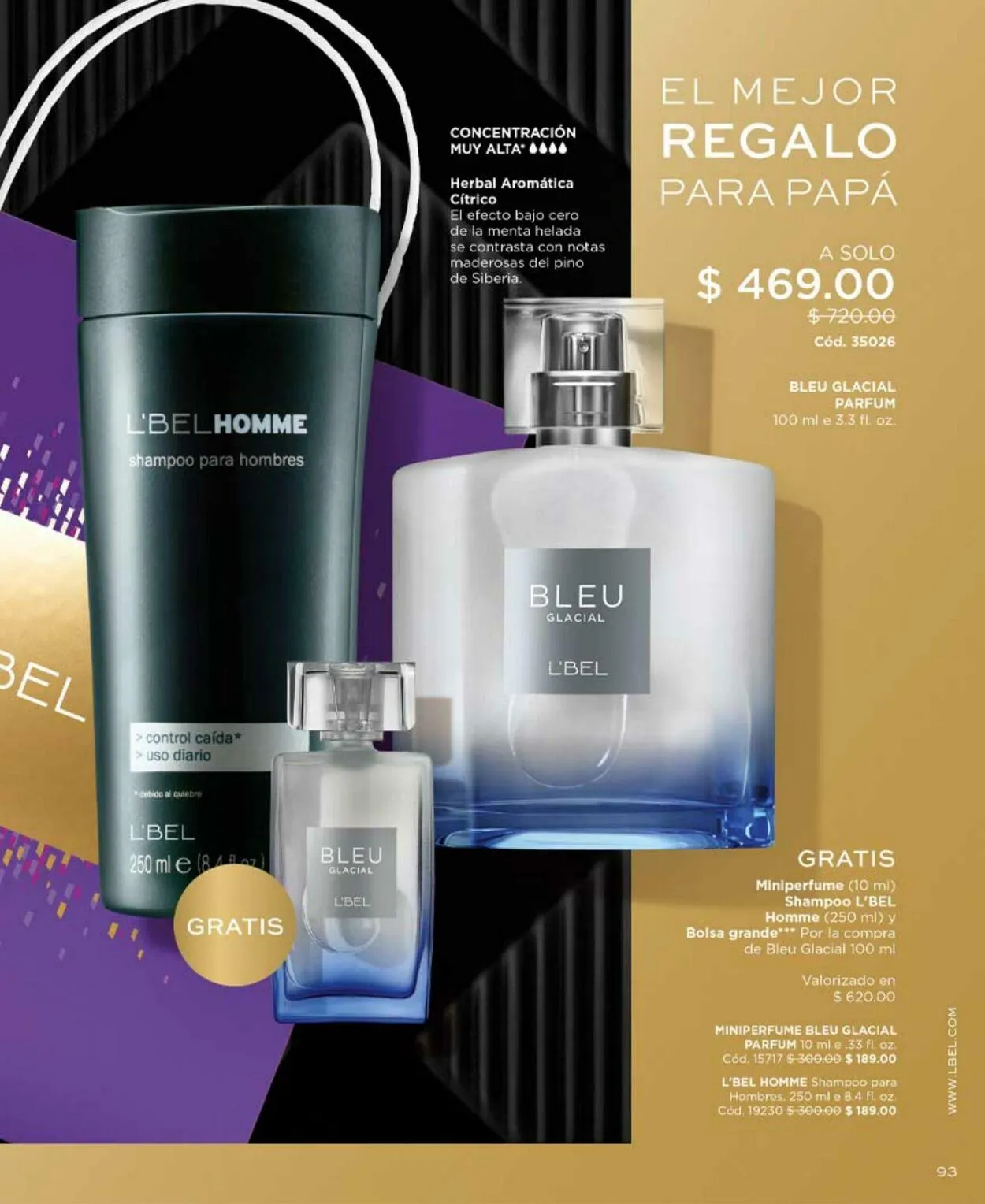 Catálogo de L'Bel Oferta actual 8 de mayo al 31 de mayo 2024 - Pagina 93