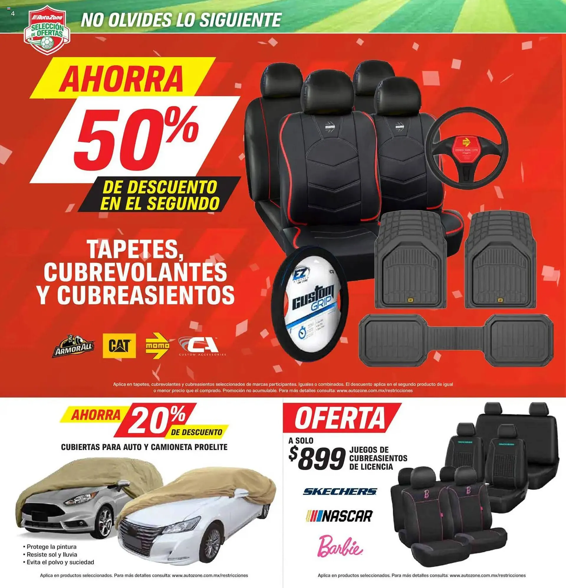 Catálogo de Catálogo AutoZone 15 de mayo al 22 de junio 2026 - Pagina 4