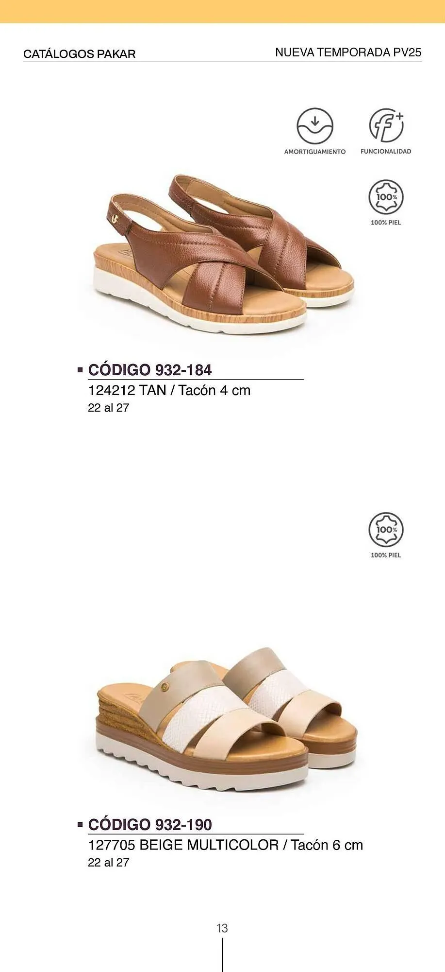 Catálogo de Catálogo SC Pakar 14 de abril al 22 de junio 2025 - Pagina 13