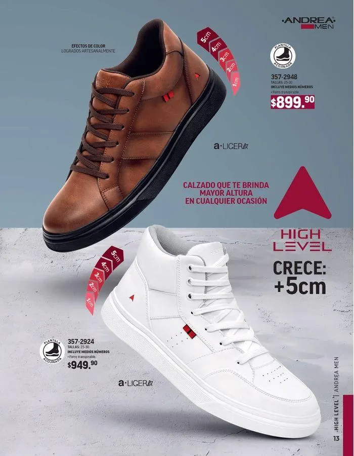 Catálogo de ANDREA - CALZADO CABALLERO 26 de agosto al 25 de enero 2025 - Pagina 33
