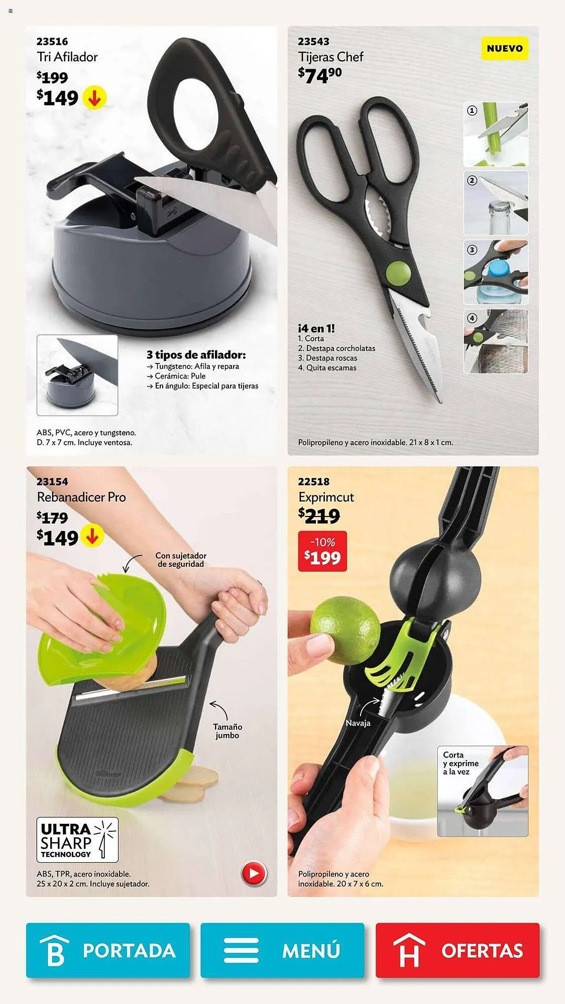 Catálogo de Catálogo BetterWare 2 de octubre al 27 de octubre 2023 - Pagina 53