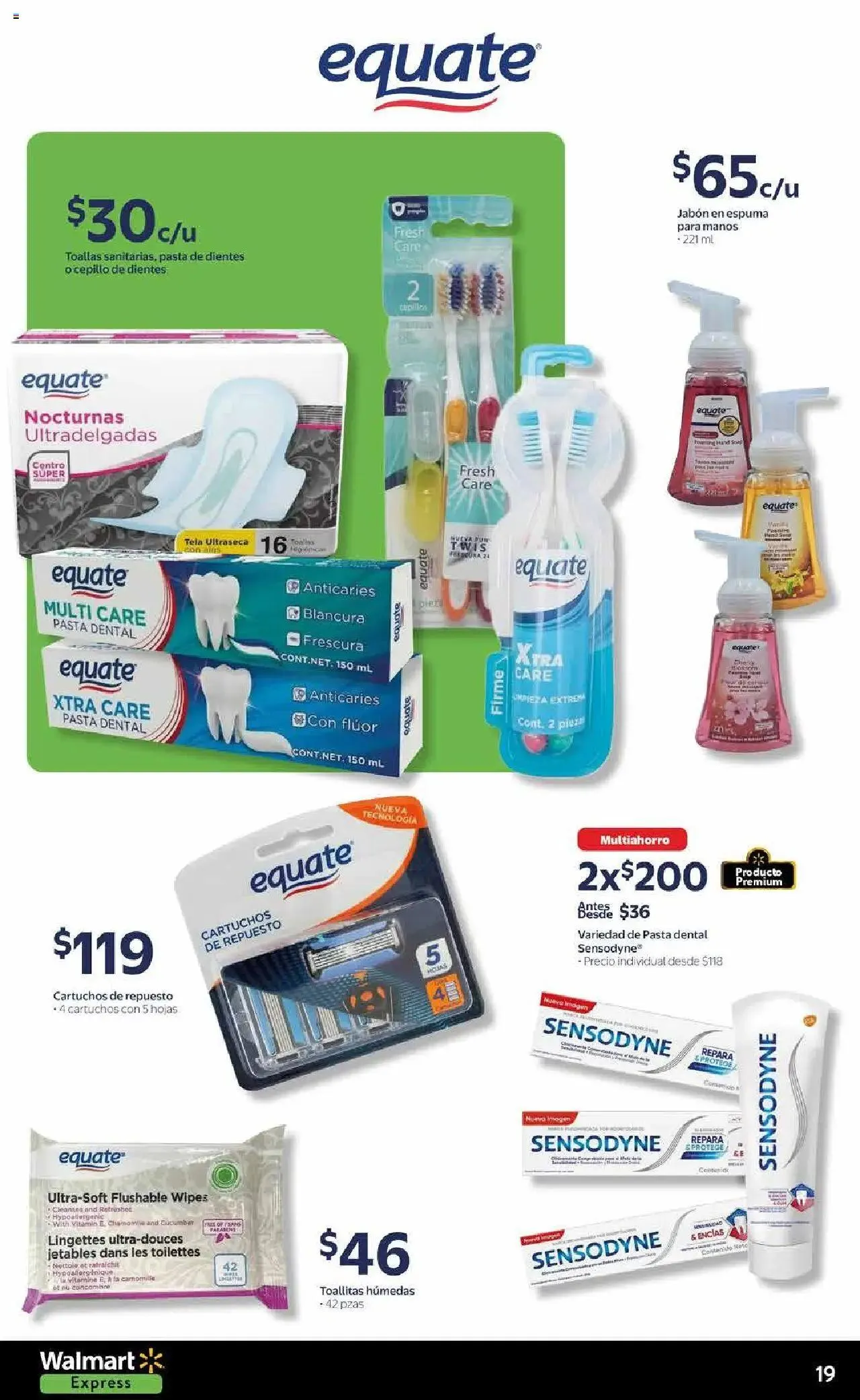 Catálogo de Walmart Express folleto 20 de marzo al 9 de abril 2025 - Pagina 19