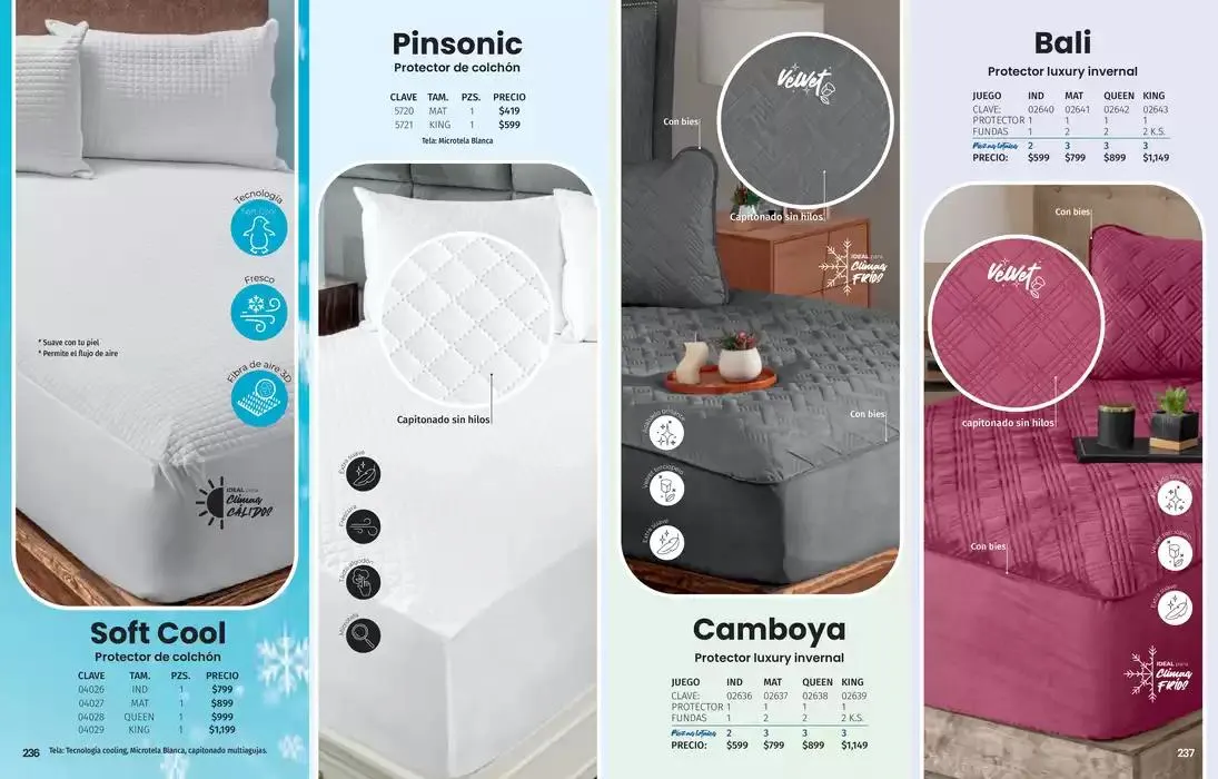 Catálogo de Catálogo Verano 2024 10 de octubre al 31 de marzo 2025 - Pagina 120