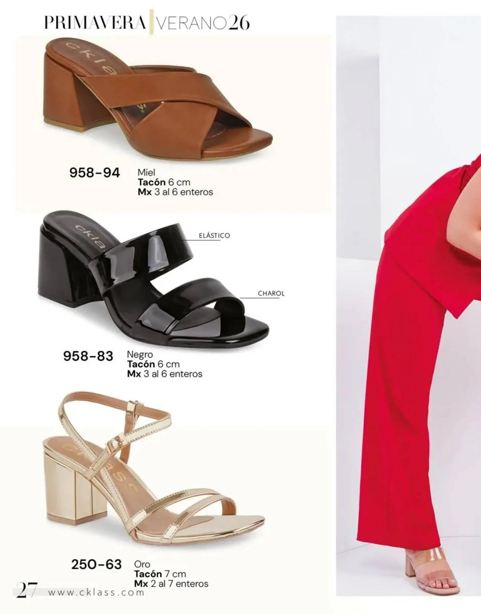 Catálogo de Catálogo Cklass 1 de marzo al 31 de agosto 2026 - Pagina 30