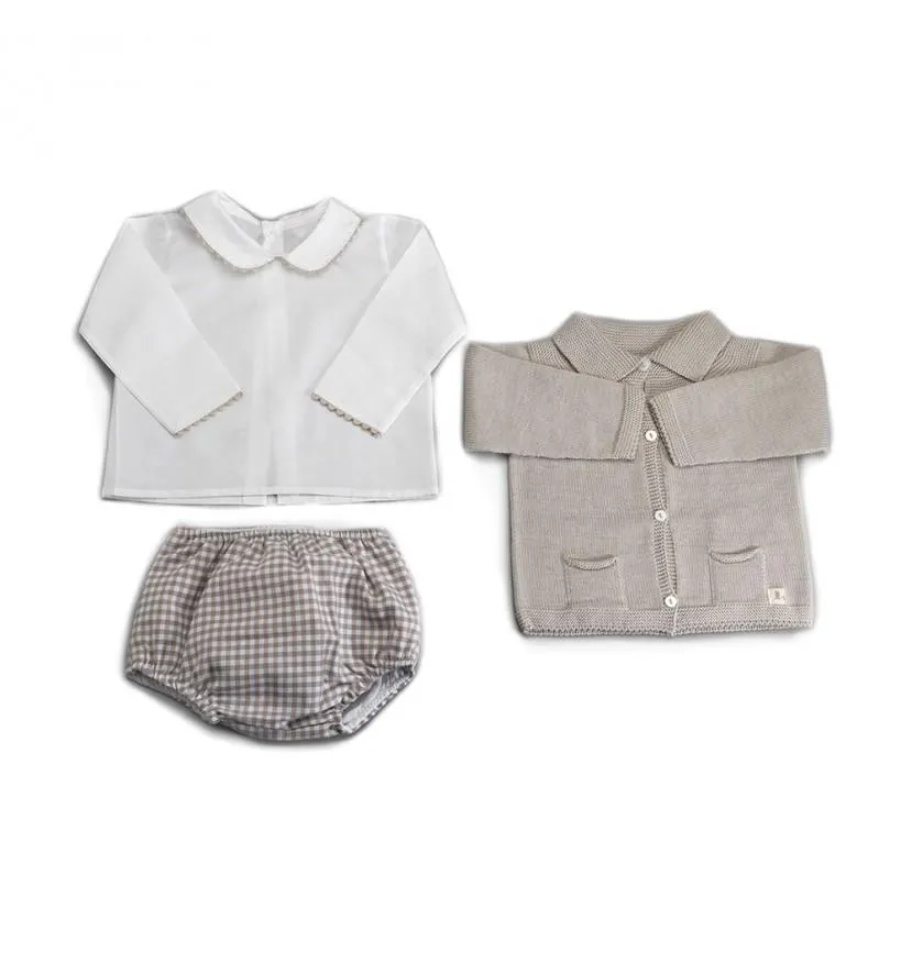 Conjunto Bebé Atelier London