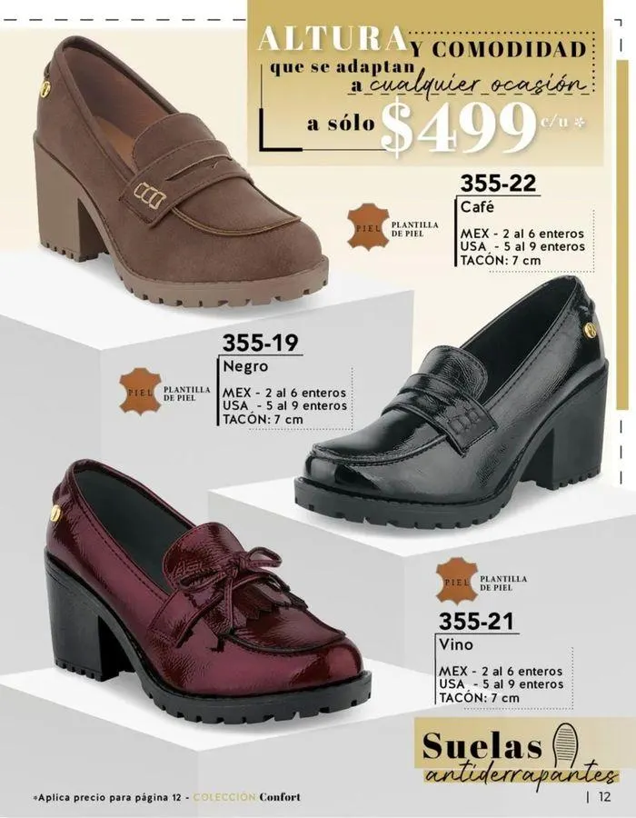 Catálogo de Cklass Confort Otoño-Invierno 30 de agosto al 31 de enero 2025 - Pagina 4