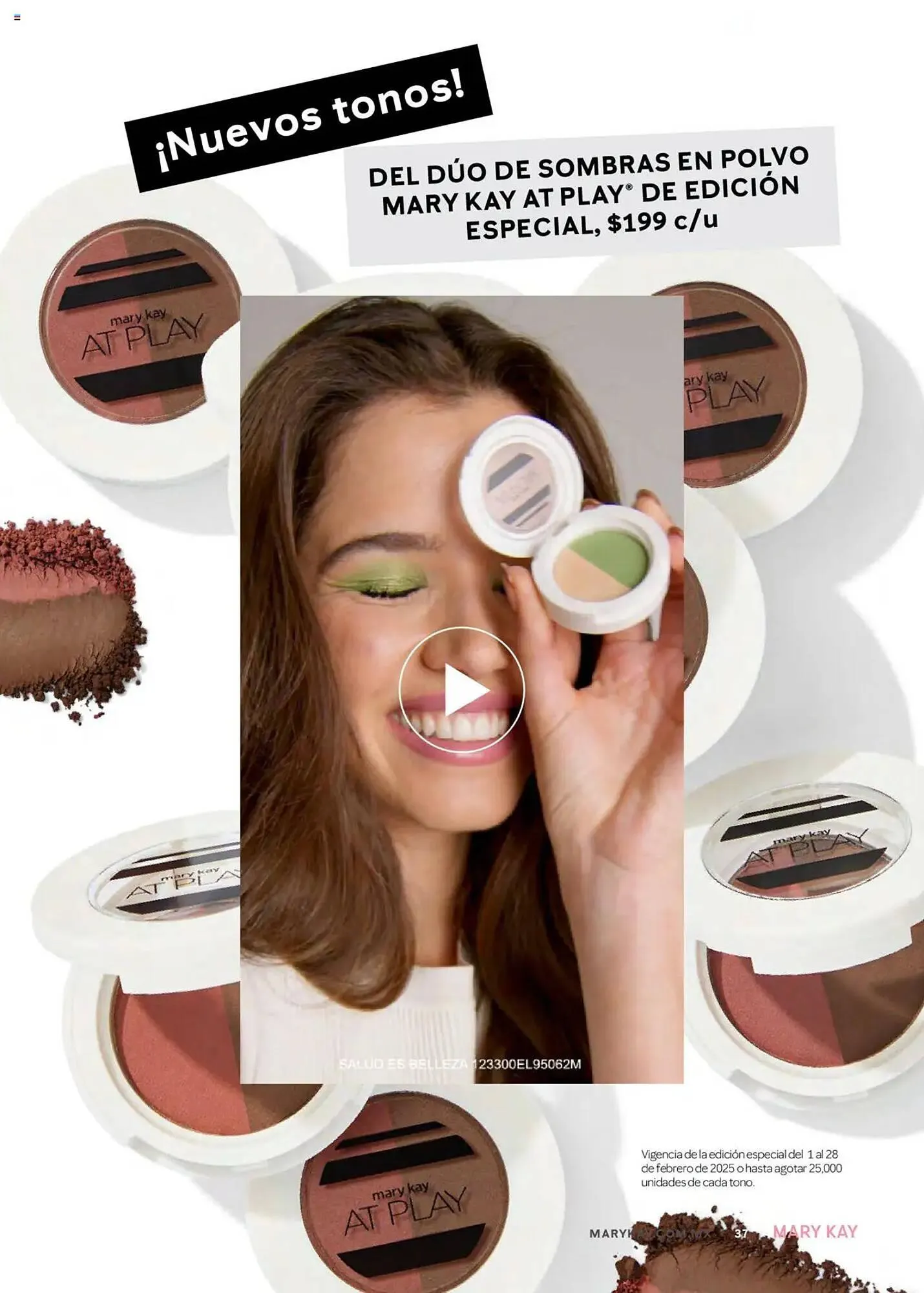 Catálogo de Catálogo Mary Kay 1 de febrero al 28 de febrero 2025 - Pagina 37