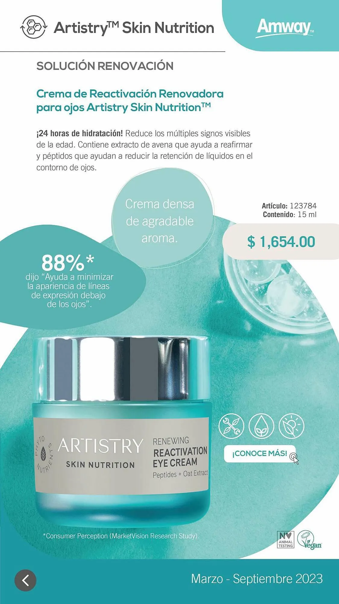 Catálogo de Catálogo Amway 5 de septiembre al 30 de septiembre 2023 - Pagina 18