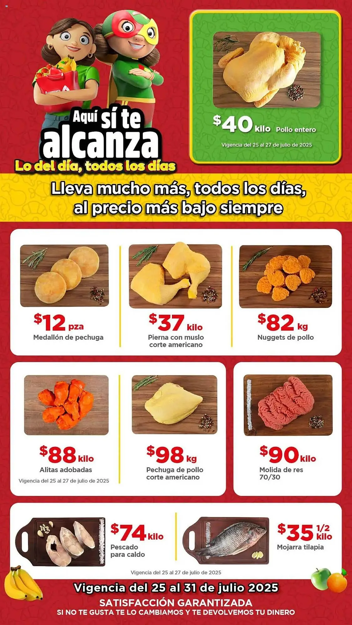 Catálogo de Catálogo Bodega Aurrerá 25 de julio al 31 de julio 2025 - Pagina 1