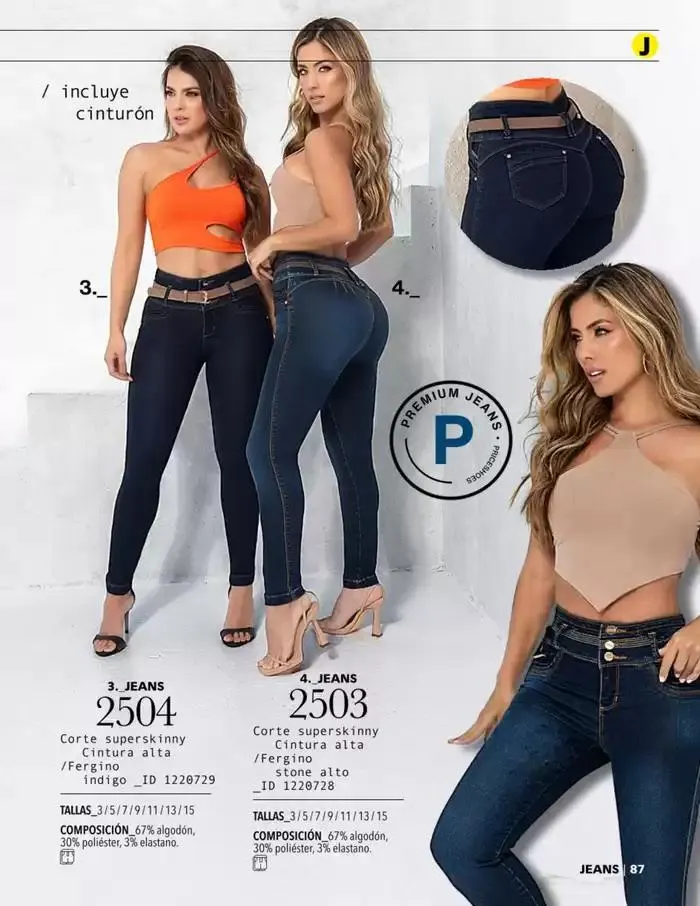 Catálogo de JEANS | PRI-VER | 2025 | 1E 11 de febrero al 31 de agosto 2025 - Pagina 89