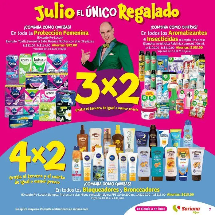 Catálogo de Julio Regalado Híper 22 de julio al 24 de julio 2024 - Pagina 7