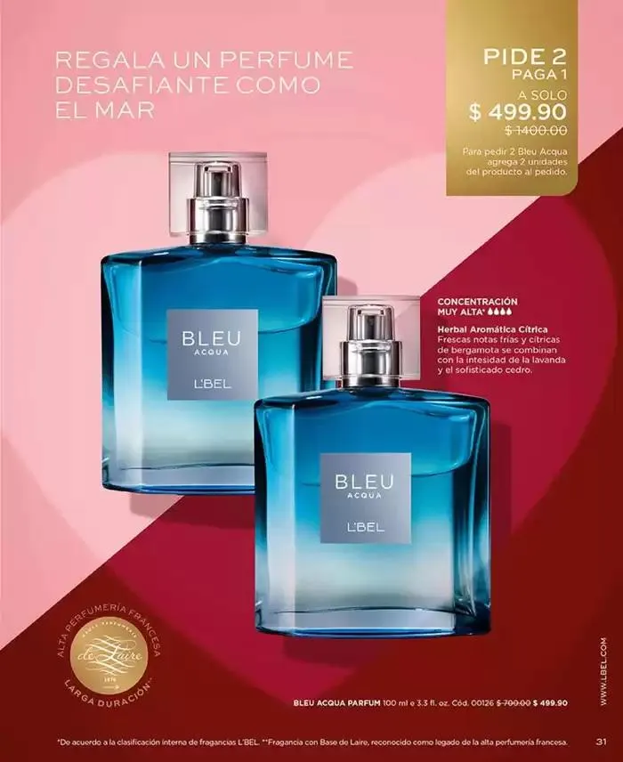 Catálogo de Catálogo L'Bel México C03 7 de enero al 6 de febrero 2025 - Pagina 24