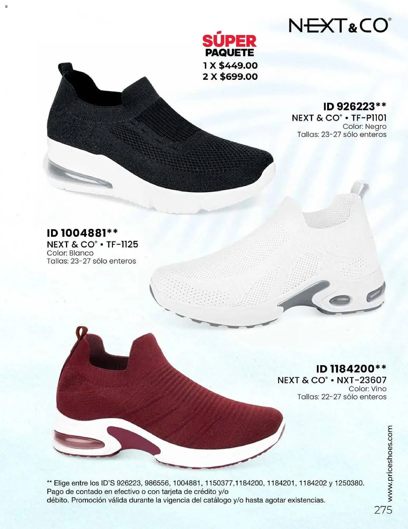 Catálogo de Catálogo Price Shoes 6 de mayo al 31 de diciembre 2026 - Pagina 275