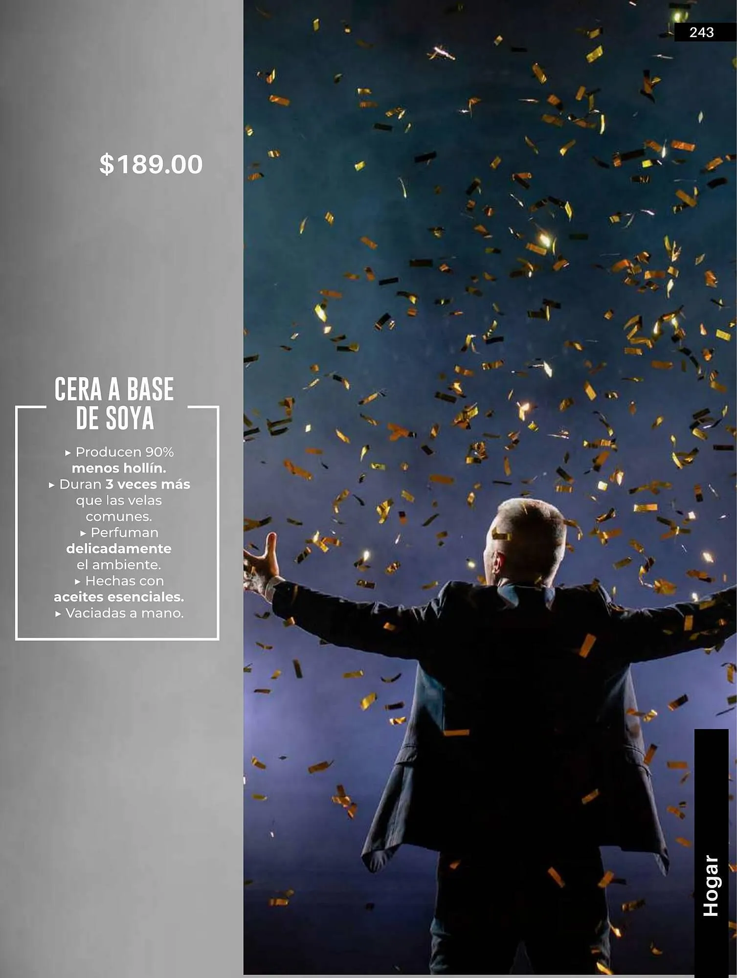 Catálogo de Catálogo Fraiche 11 de marzo al 30 de abril 2026 - Pagina 245