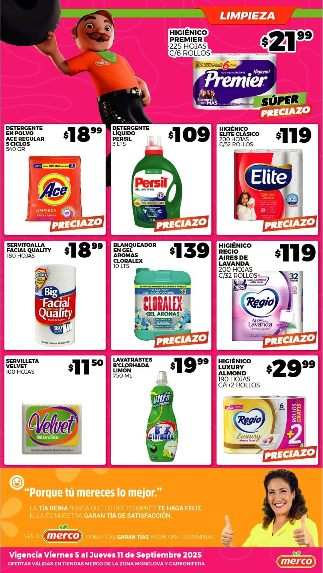 Catálogo de Folleto Merco 5 de septiembre al 11 de septiembre 2025 - Pagina 7