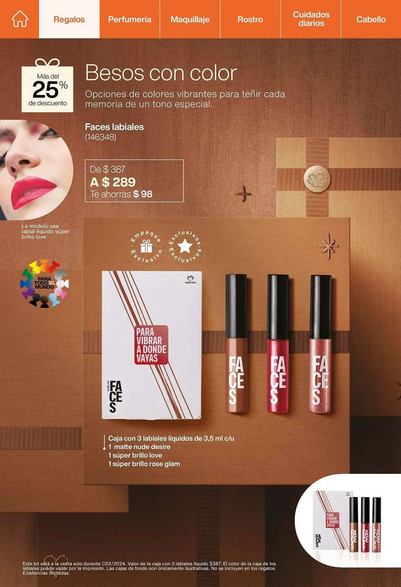 Catálogo de Catálogo Natura 1 de enero al 31 de marzo 2024 - Pagina 147