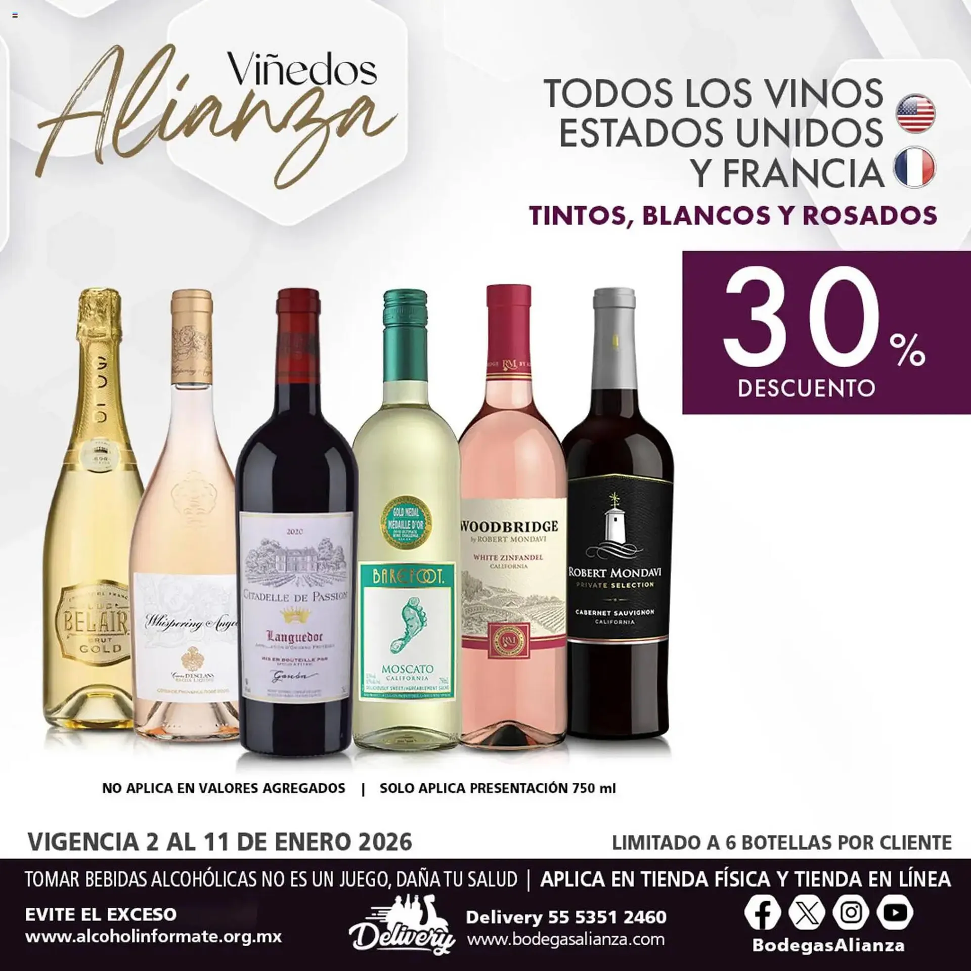 Catálogo de Folleto Bodegas Alianza 2 de enero al 11 de enero 2026 - Pagina 2