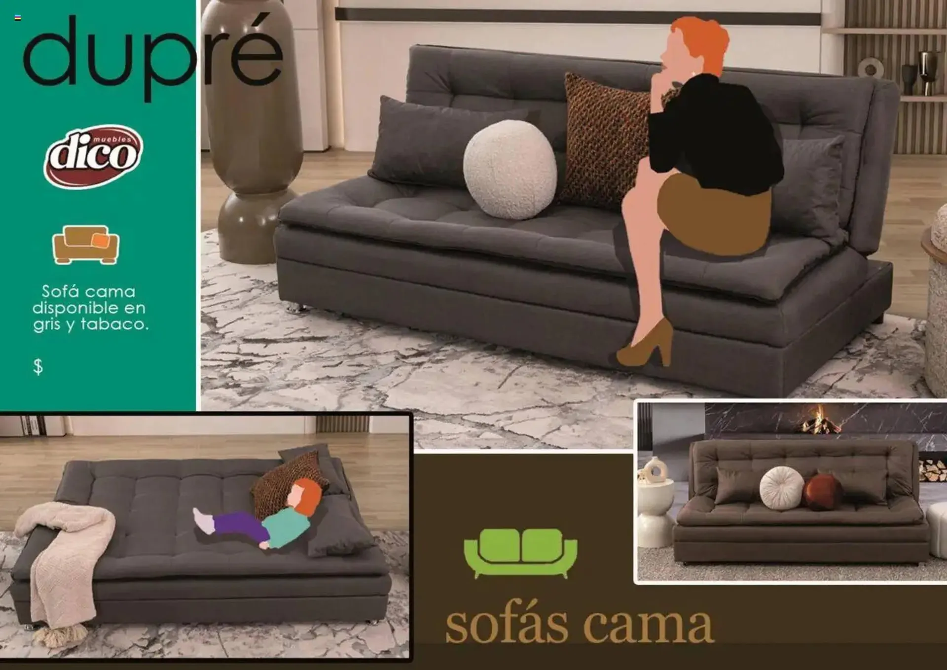 Catálogo de Catálogo Muebles Dico 25 de septiembre al 1 de agosto 2026 - Pagina 7