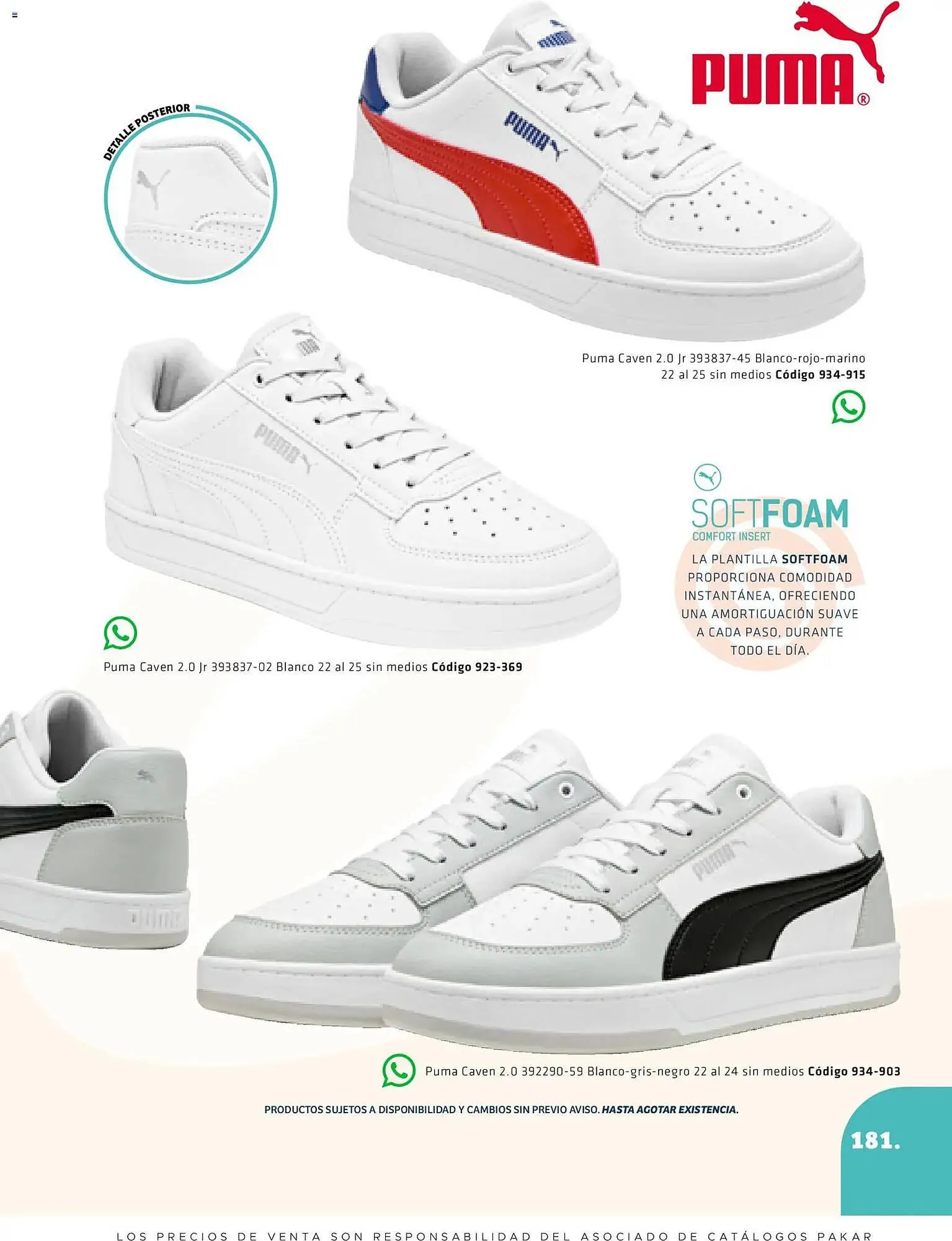 Catálogo de Catálogo SC Pakar 27 de febrero al 1 de enero 2027 - Pagina 181