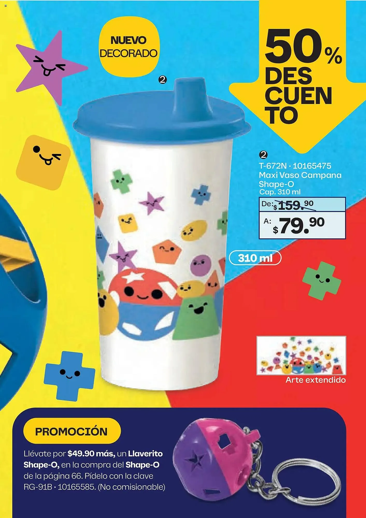 Catálogo de Catálogo Tupperware 23 de marzo al 20 de abril 2026 - Pagina 67